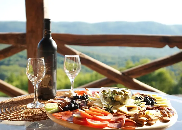 Relax House Aurora 펜션 Jasenovica (Karlovac)